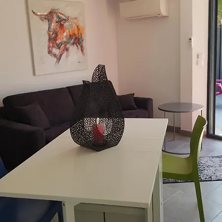 Ferienhaus Domaine De L'outarde Canepetiere A Aigues-Mortes