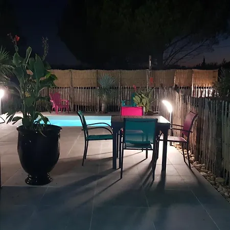 Domaine De L'outarde Canepetiere A Holiday home