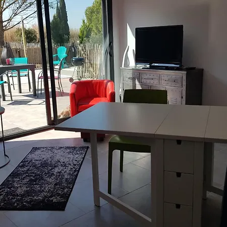Holiday home Domaine De L'outarde Canepetiere A